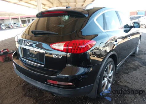2013 Infiniti Ex37 Journey from USA, damaged, VIN JN1BJ0HPXDM430532